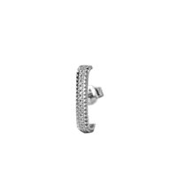 Pendientes Rue des Mille Mujer MADLY in Plata Zirconia ORZ-009 M2 RH